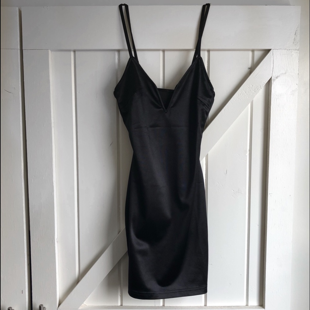 Little black party dress